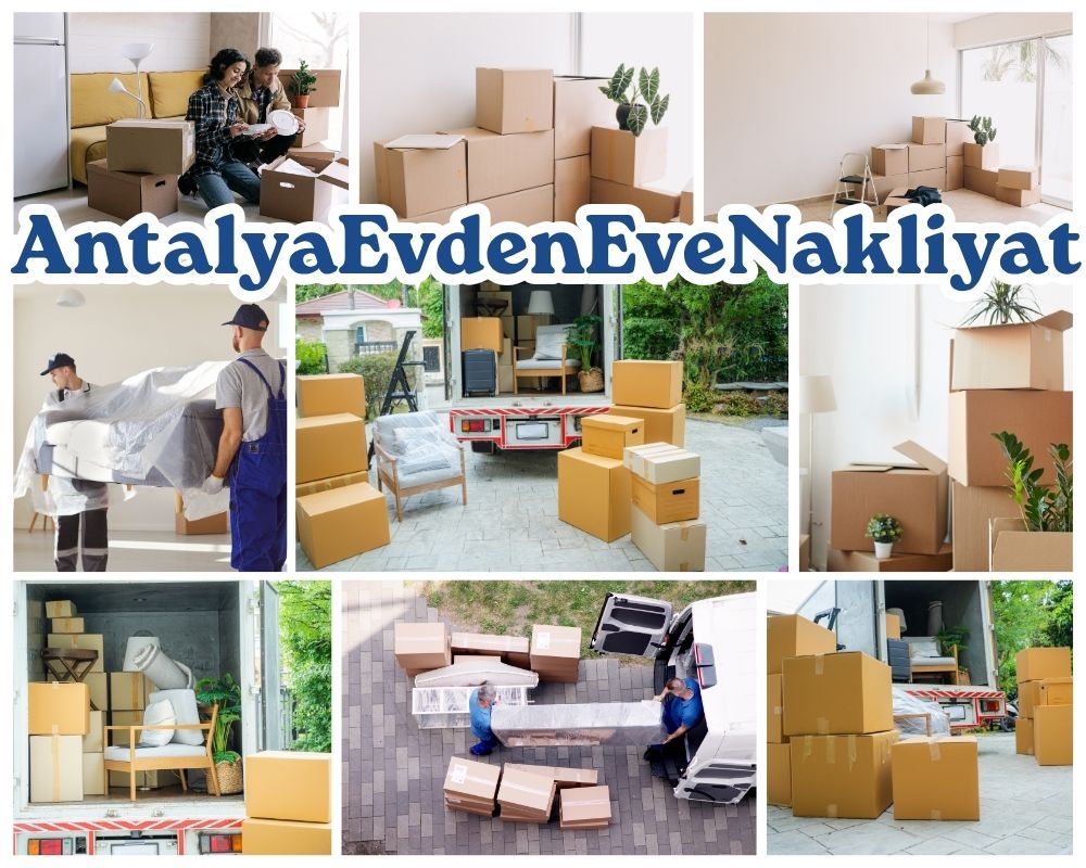 Antalya Muradiye Evden Eve Nakliye